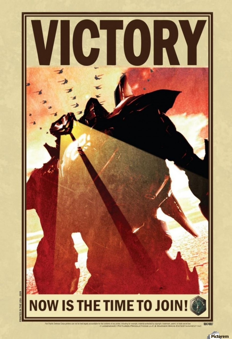 Pacific rim ポスター Pacific Rim poster| theposterdepot.com